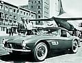 BMW 507 auf dem Flughafen München.